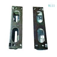 Will 2Pack HDDs Hard Drive Metal Mounting Bracket Adapter Convert Any 3 5in HDDs Into One 5 25in Dri