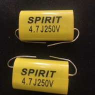 FREQUENCY CAPACITOR 4.7UF 250V SPIRIT
