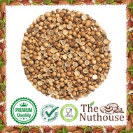500g Split Black Coriander Seeds Pure Black Coriander Seeds