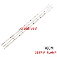 43A5100TS / 43A6000F HISENSE 43" LED TV BACKLIGHT(LAMPU TV) HISENSE 43 INCH LED TV BACKLIGHT 43A5100