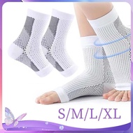 1 Pair Compression Toe Socks Medical Compression Socks Anti-Fatigue Sports Socks