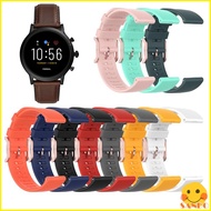 Fossil Julianna HR Gen 5/The Carlyle HR Gen 5/Garrett HR Gen 5 SmartWatch Soft Silicone Strap Smart 