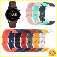 Fossil Julianna HR Gen 5/The Carlyle HR Gen 5/Garrett HR Gen 5 SmartWatch Soft Silicone Strap Smart Watch Replacement Strap Sports band straps accessories