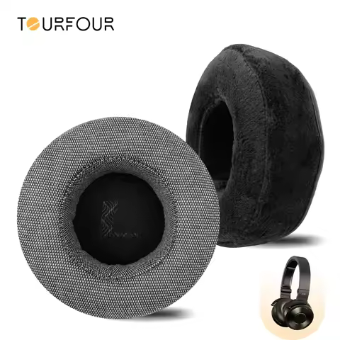 TOURFOUR Replacement Earpads for AKG K67,K81,K518,K518DJ,K518LE,K618,K619 Headphones Ear Cushion Hea