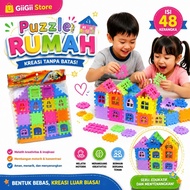 Puzzle House Assembling Puzzle Toys PAZEL