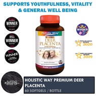 Holistic Way Premium Deer Placenta