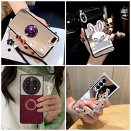 Custom Mirror Case Itel P40 P55 4G P55 5G RS4 S23 S25 S25 Ultra