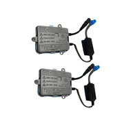 AUTO STYLE หลอดไฟหน้ารถยนต์ (เฉพาะหลอด) LED D2R ค่าสี 6000k 1คู่ สำหรับรถยนต์ สินค้าพร้อมส่ง