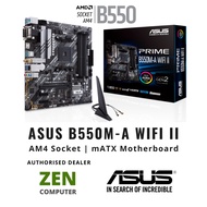 # ASUS B550M-A WIFI | mATX AM4 Motherboard #