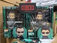 新年 特價 全新 日版 GSC NENDOROID 黏土人 1872 史密斯 探員 幹員 駭客任務 Agent Smith The Matrix 22世紀殺人網絡 1871 尼歐 Neo