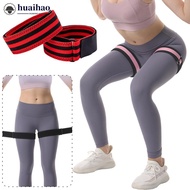 HUAIHAO 1 Pair Elastic BFR Thigh Bands Blood Flow Restriction Pressure Wrap for Yoga Pilates Muscle 