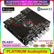 TPA3255 AMPLIFIER CLASS D 2.1 CH BLUETOOTH 5.1 AMPLIFIER ZK-AS21 - ERCHIARA SHOP