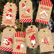 Dy PACK HANG TAG Christmas LABEL GIFT TAG MERRY X'MAS SNOW HOUSE 50SET HTN-21.