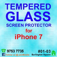 (iPhone 7) Tempered Glass