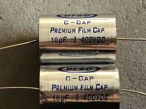 1PCS United States ERSE C-CAP 400V Series Metallized Polypropylene Film Copper Foot Condenser Audio 
