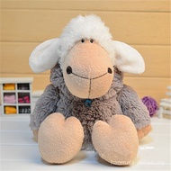 Cross-Border Logan Sheep Doll Doll Plush Toy Wolfskin Sheep Pillow Nightcap Sheep Comforting Doll Wh