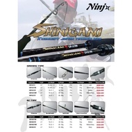 NINJA SHINIGAMI HOLLOW JIGGING FISHING ROD
