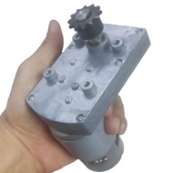 [Metal sprocket] Gear reduction motor 775 12V 50 cycles 12mm shaft, gear reduction motor 12V, gear r