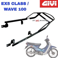 Monorack Givi Honda EX5 CLASS WAVE 100 Advance Monorack 100% Original GIVI Motor Accessories Ex5 Cla