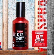 Uppercut Deluxe Clay Spray 髮泥噴霧 150ml 造型啫喱 濕gel 定型水 男士造型 髮泥 髮油 彈力素 豐盈乳霜 打底 曲髮 造型乳霜 束髮感 造型乳 乳霜 噴膠 噴髮膠