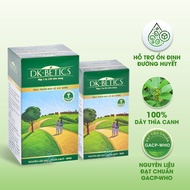 Viên tiểu đường dây thìa canh lá to DK Betics - DK Pharma hỗ trợ hạ và ổn định đường huyết an toàn -