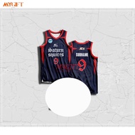 Mygift 2025 Customized Jersey Full Sublimation Letran Inspired