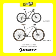 Scott Scale 965 Basikal Dewasa Adult Bicycle Basikal