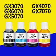 Canon GI-76 Pigment Ink  For Canon GX7070 GX6070 GI-76 Refill Ink Bottle