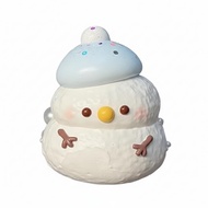 Cute Snowman Squishy Toy, Soft Stress Relief Fidget Toy For Students & Office Workers P4F5