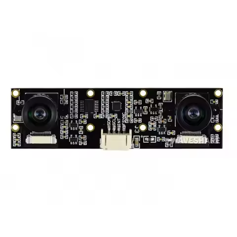 IMX219-83 Stereo Camera, Dual IMX219 camera, 8MP Binocular Camera Module, Depth Vision, raspberry pi