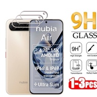 3D 9H HD Camera Lens Film For ZTE Nubia Air 2025 ZTENubiaAir NubiaAir 6.78"  Tempered Glass Back Pro