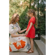 OUR SECOND NATURE Fieldnotes Cotton Midi Dress Size S