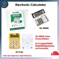 🇸🇬【SG LBHH】Electronic Calculator/Solar Power Calculator/Batteries Calculator