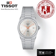 [Official Warranty] Tissot T137.210.11.031.00 Women's PRX 35mm Silver Dial Stainless Steel Strap Watch T1372101103100