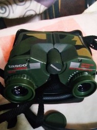 Tasco 190CR FULL COATED OPTICS 7x25 可調倍鏡 ZOOM 迷彩 望遠鏡  新淨輕巧 適合 行山遠足 睇演唱會 A++