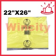 22"X26" (40pcs)Cap Orang Kuat Plastic Bag