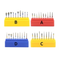 10pc/Box Polishing Set Bur Kit Polishing Tools