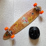 DUSTERS - Dig It 40" Pintail Longboard (Clearance Sale With Free Helmet)
