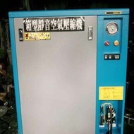 台灣製造（企鵝牌）靜音箱型空氣壓縮機