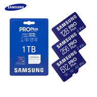 Samsung Pro cộng với thẻ nhớ với USB 3.0 Đầu đọc thẻ 256GB 512GB 1TB thẻ Micro SD A2 V30 thẻ TF U3 T