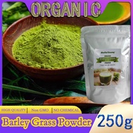 Organic Barley Grass Powder original 250g barley grass official store organic barley grass powder Body Detoxification and Weight Loss Barley Health Matcha Beverage