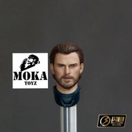 (最後一個現貨) 閃回 1/12 SHF /Mafex 鬍子美隊 CA Captain America 無限之戰 復仇者聯盟 美國隊長 非Hottoys