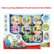 Educational Kids Toys Fun ABC Building Blocks (READY STOCK)