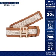 Tommy Hilfiger เข็มขัด ผู้หญิง รุ่น AW0AW17249 GB8 - สีน้ำตาล