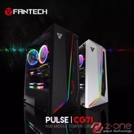 【Today discount】FANTECH Pulse CG71 RGB Mid-tower Case For PC COD