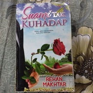 [KOMBO 3 BUAH] NOVEL SUAMI TAK KUHADAP REHAN MAKHTAR