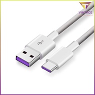 Type-C Data Cable For Huawei Super Fast Charge 5A Charging [M/2]