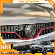 Proton X50 Facelift 2025 Front Grill Emblem Front Logo Emblem