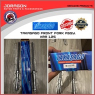 ◩ ◿ TAKASAGO FRONT SHOCK ABSORBER/FRONT FORK ASSEMBLY (XRM125)(SET)