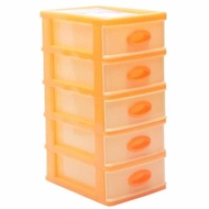 Laci Susun 5 Kecil Shinpo / Laci Mini Susun 5 / Mini Container / Laci